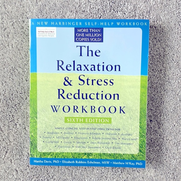 🆕The Relaxation and Stress Reduction Workbook - Picture 1 of 4